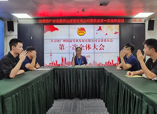 凝聚青春奋斗力量，集团团支部正式成立！